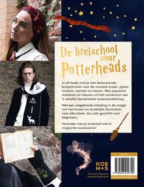 De breischool voor Potterheads achterzijde