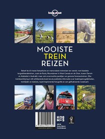 Lonely Planet - Mooiste treinreizen achterzijde