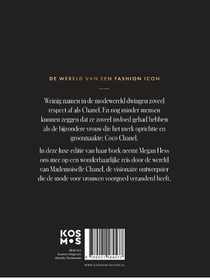 Coco Chanel achterzijde