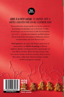 Kerst à la Petit gâteau achterzijde