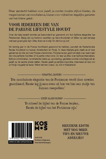 Leef als een Parisienne achterzijde