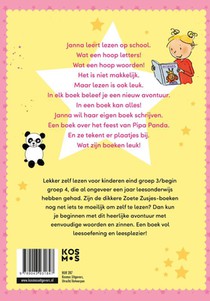 Lekker lezen met de Zoete Zusjes achterzijde