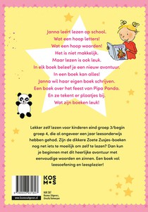 Lekker lezen met de Zoete Zusjes achterzijde