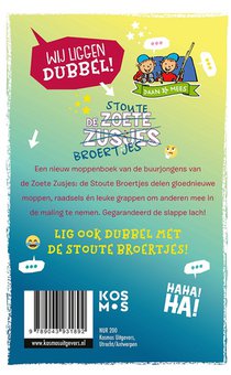 De stoute broertjes moppenboek achterzijde
