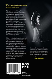 Tim-De officiële biografie van Avicii achterzijde