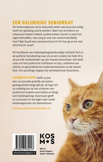 Het handboek voor de oudere kat achterzijde