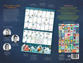 De handigste Super Family Planner 2025 achterkant