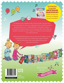 Het grote Zoete Zusjes vakantieboek 4 achterzijde