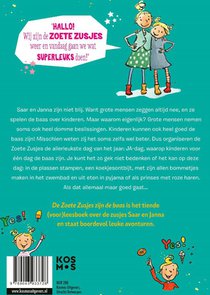 De Zoete Zusjes zijn de baas achterzijde
