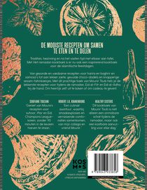 Het ramadan kookboek achterzijde