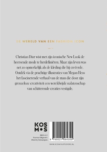 Christian Dior achterzijde