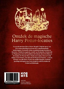 Harry Potter Reisgids achterzijde