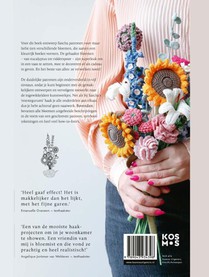Bloemen haken achterzijde