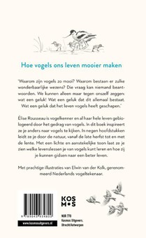 Leef als een vogel achterzijde