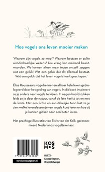 Leef als een vogel achterzijde
