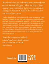 Honey & Smoke Op zoek naar hete kolen achterzijde