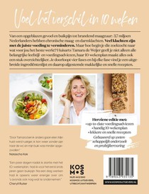 Eet beter voor je maag en darmen met huisarts Tamara de Weijer achterzijde