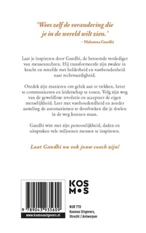 Doe en denk als Gandhi achterzijde