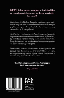 Messi achterzijde