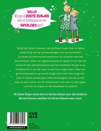 De Zoete Zusjes vieren kerst achterzijde