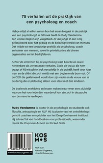 Achter de schermen bij de psycholoog achterzijde