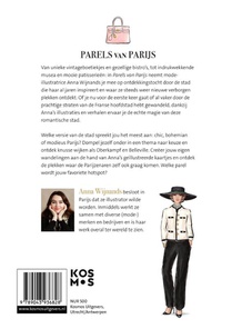 Parels van Parijs achterzijde