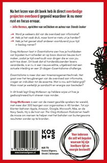 Essentialisme achterzijde