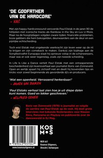 Life Is Like a Dance - Paul Elstak achterzijde