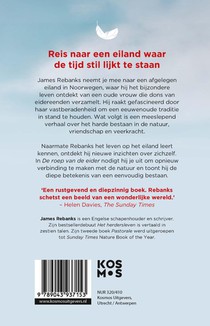 De roep van de eider achterzijde