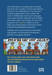 Dingen die gebeuren als je erachter komt dat het leven best ingewikkeld is achterzijde