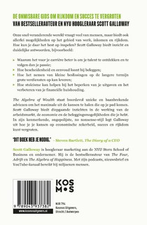 The Algebra of Wealth achterzijde