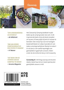 Caravanity - Camping kookboek achterzijde