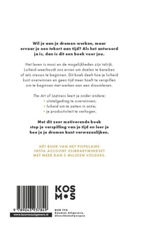 The Art of Laziness achterzijde