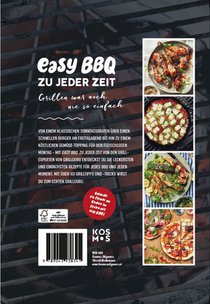Easy BBQ - zu Jeder Zeit achterzijde