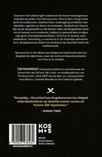 Narconomics: How to Run a Drug Cartel achterzijde