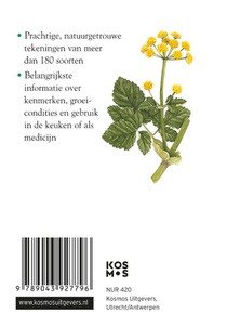 Compactgids Kruiden achterzijde