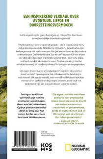 National Geographic - Op Eigen Kracht achterzijde