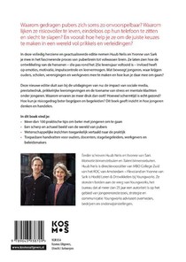 Puberbrein binnenstebuiten (editie 2025) achterzijde