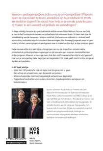 Puberbrein binnenstebuiten achterzijde