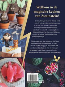 Harry Potter bakboek achterzijde