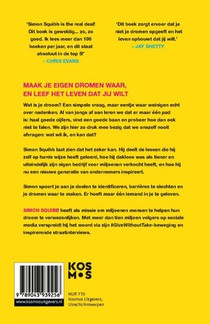 What's Your Dream? - Nederlandse editie achterzijde
