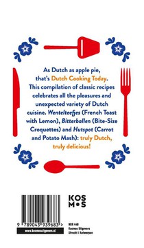 Dutch cooking today achterzijde