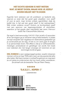 The 5 Second Rule achterzijde