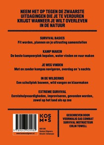 Het Survival Handboek achterzijde