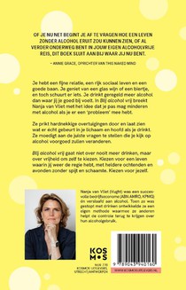 Blij alcohol vrij achterzijde