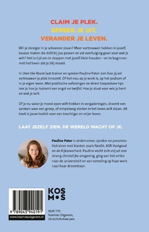 Own the Room achterzijde