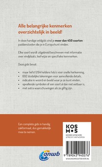Welke paddenstoel is dat? ANWB Paddenstoelengids achterzijde