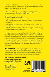 The High 5 Habit achterzijde