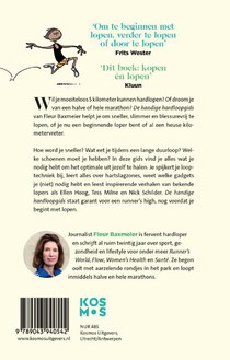 De handige hardloopgids achterzijde