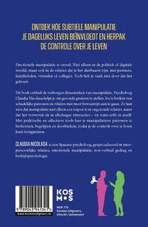 Het is manipulatie en je hebt het niet eens door achterzijde